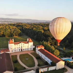 Chateau Des Perichons Couette-café Poncins